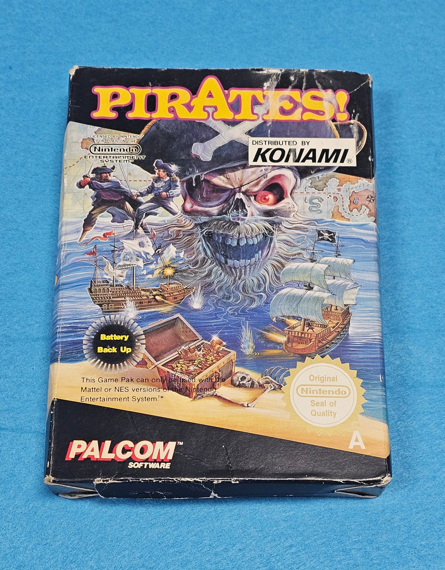 LOT 078: Pirates! (PAL) - NES