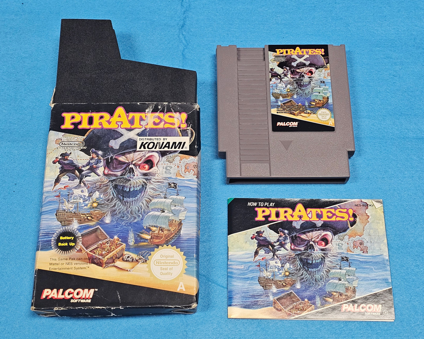 LOT 078: Pirates! (PAL) - NES