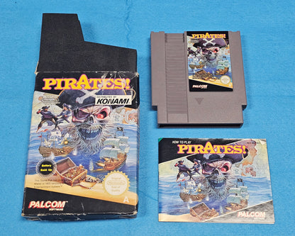 LOT 078: Pirates! (PAL) - NES