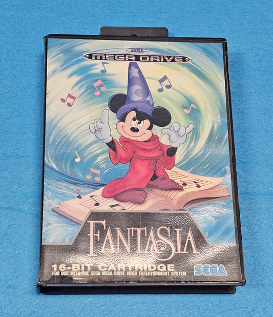 LOT 080: Fantasia - Mega Drive