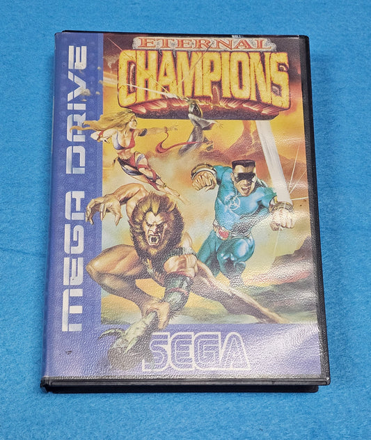 LOT 081: Eternal Champions - Mega Drive