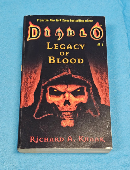 LOT 071: Diablo Legacy of Blood (Book)