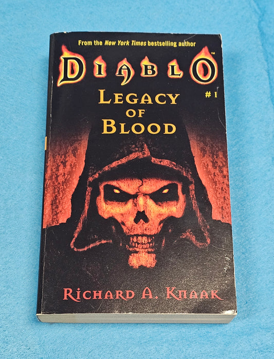 LOT 071: Diablo Legacy of Blood (Book)