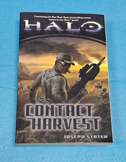 LOT 072: Halo Contact Harvest (Book)