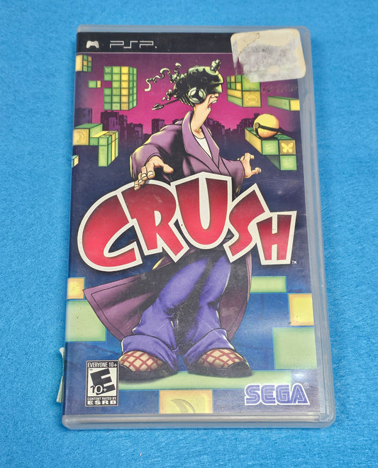 LOT 008: Crush - PSP