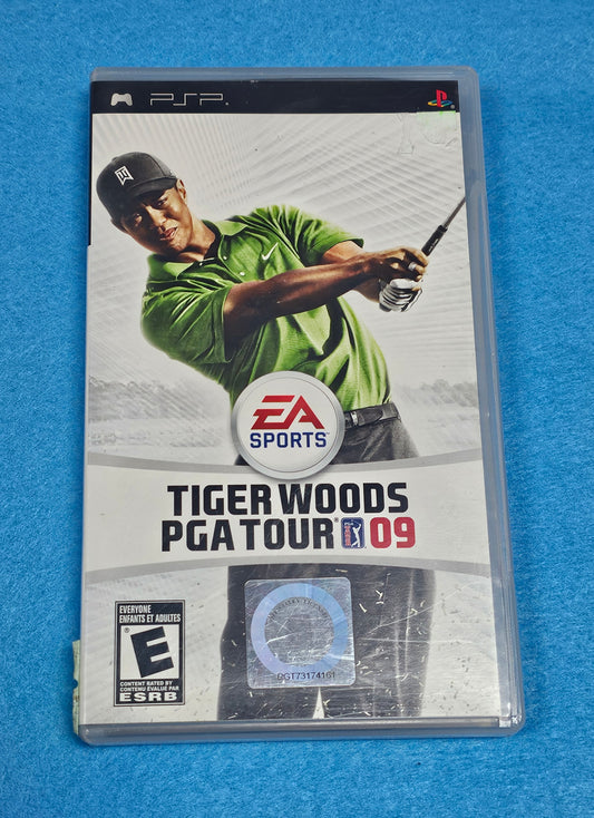 LOT 009: Tiger Woods PGA Tour 09 - PSP