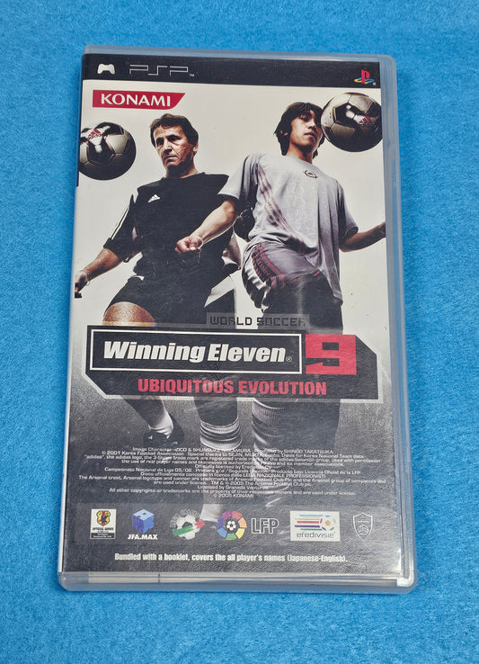 LOT 010: World Soccer Winning Eleven 9: Ubiquitous Evolution - PSP
