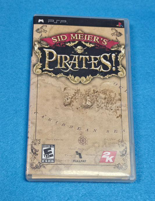 LOT 007: Sid Meier's Pirates! - PSP