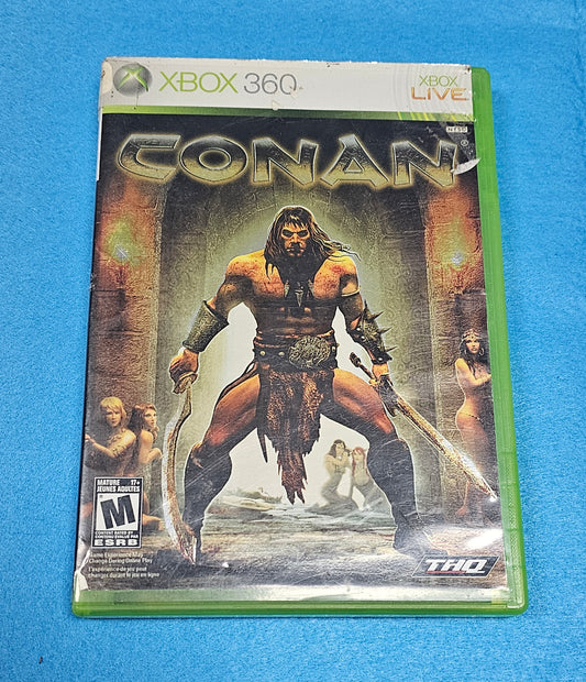LOT 018: Conan - XBox 360