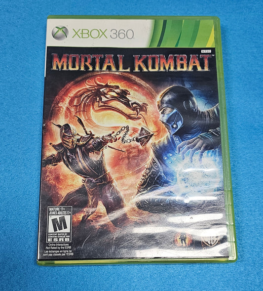 LOT 021: Mortal Kombat - XBox 360