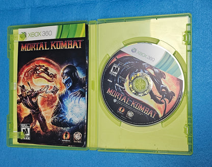 LOT 021: Mortal Kombat - XBox 360