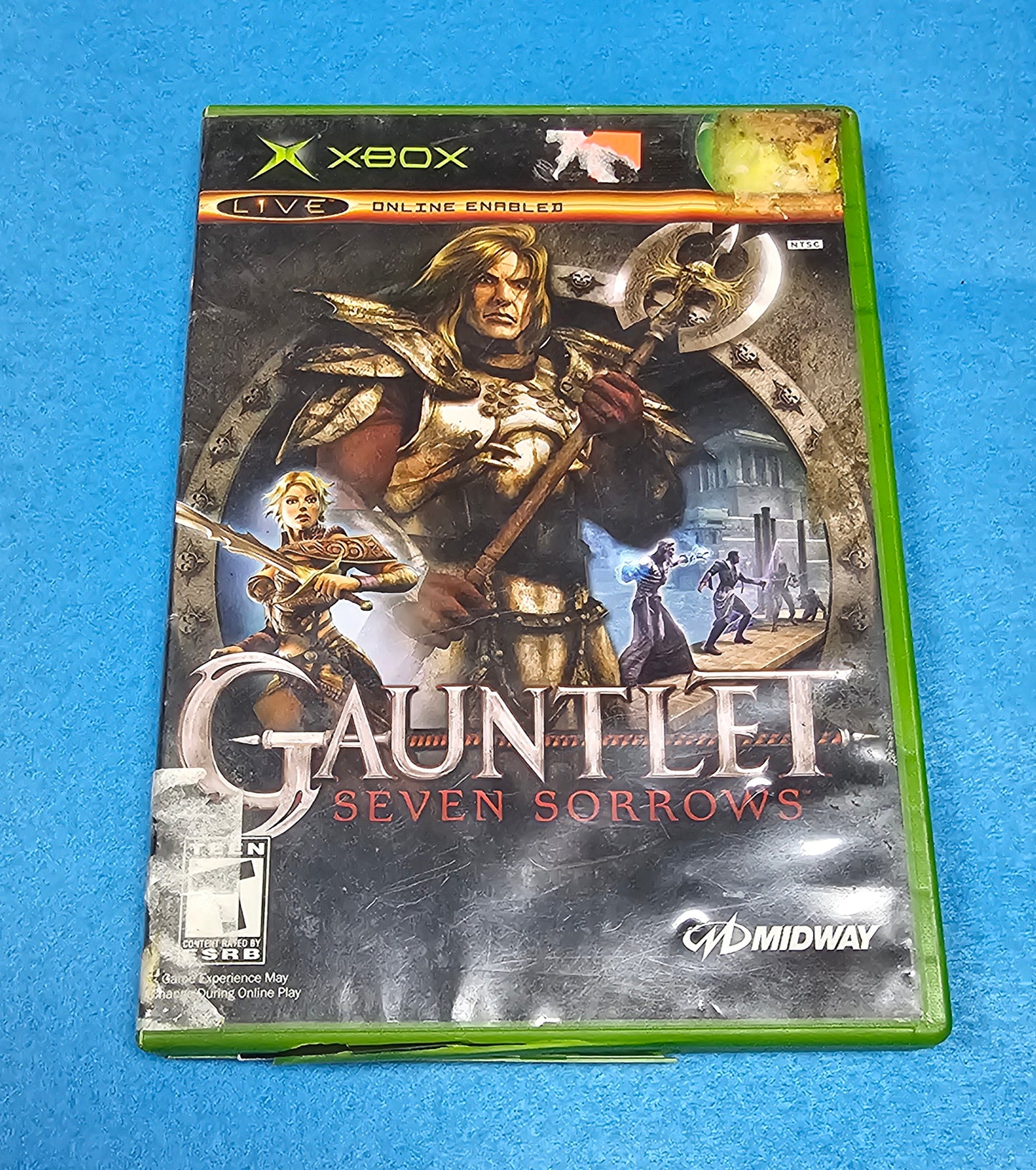LOT 025: Gauntlet - XBox