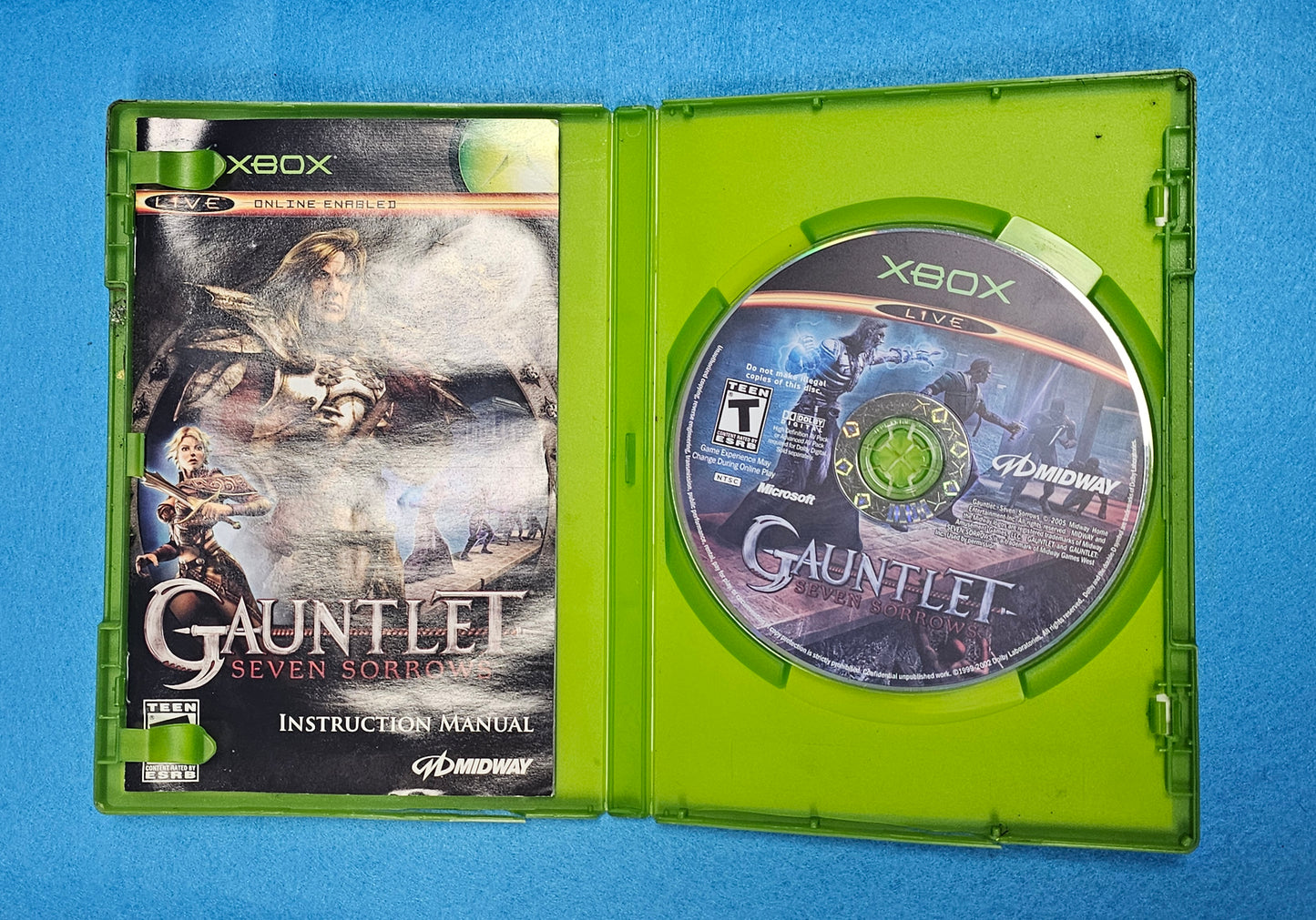 LOT 025: Gauntlet - XBox