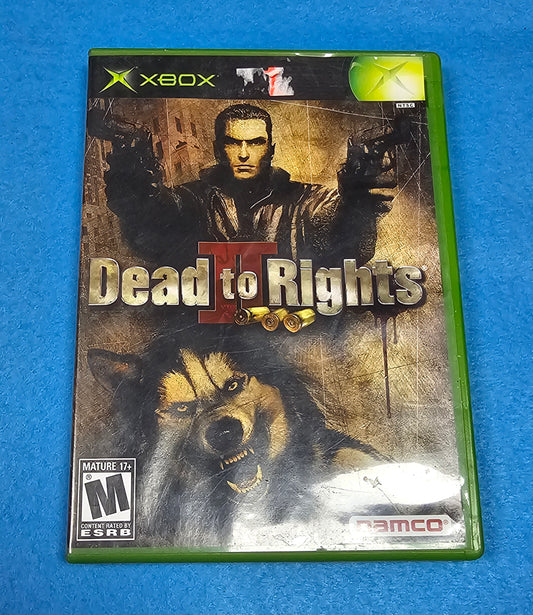 LOT 027: Dead to Rights II - XBox