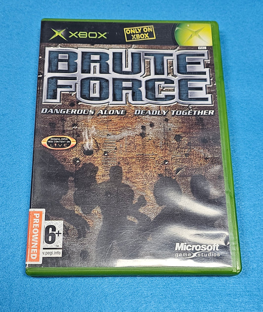 LOT 028: Brute Force - XBox