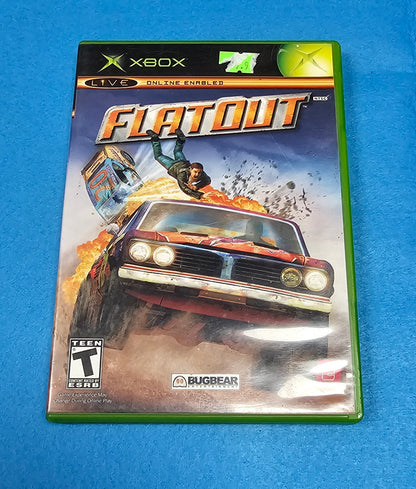 LOT 029: FlatOut - XBox