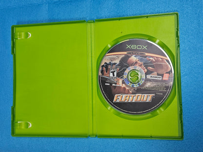 LOT 029: FlatOut - XBox