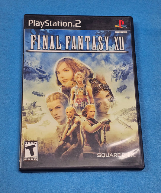 LOT 047: Final Fantasy XII - PS2