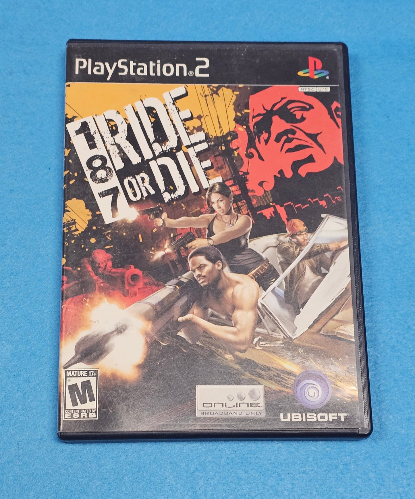 LOT 050: 187 Ride or Die - PS2