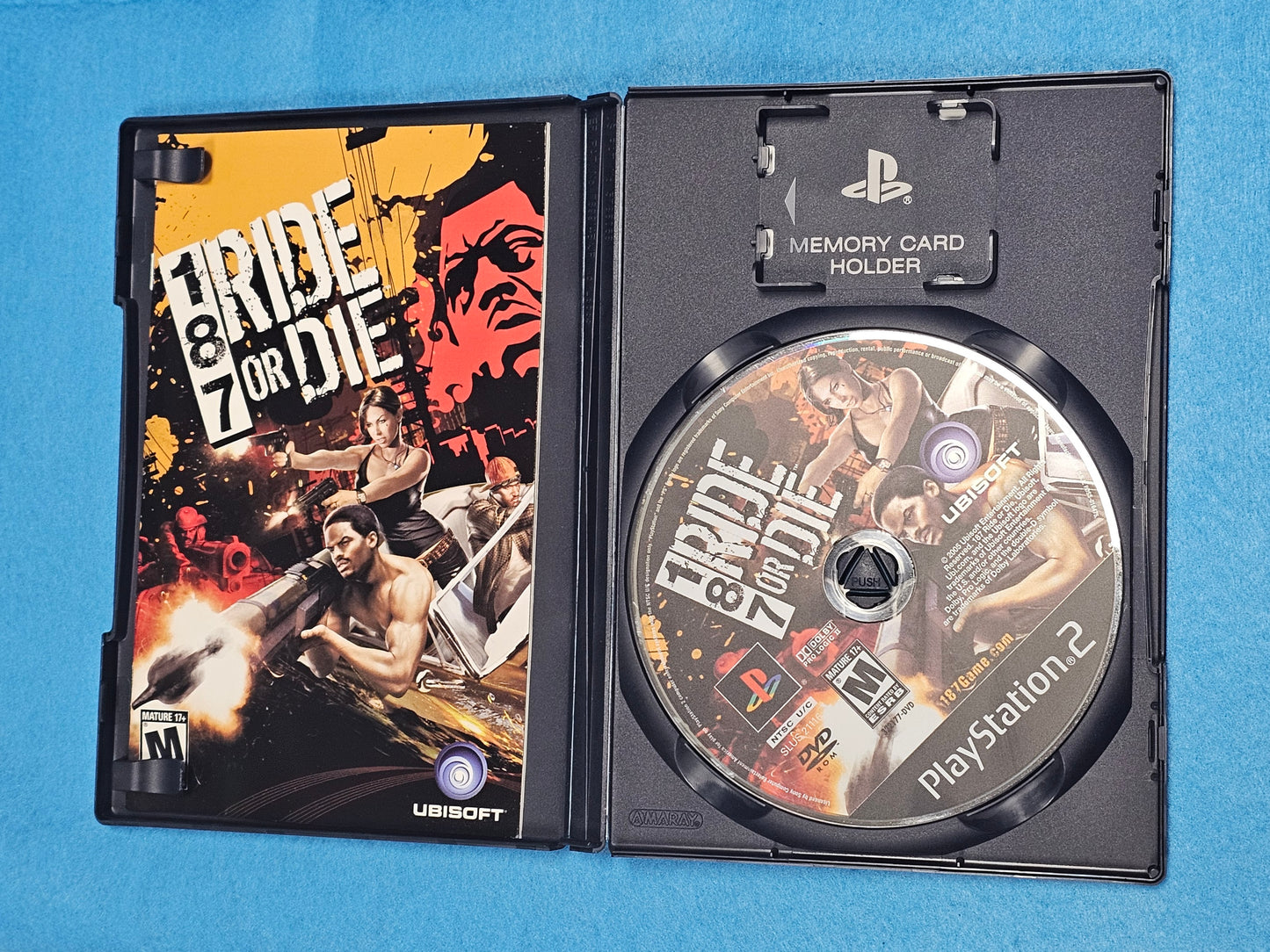 LOT 050: 187 Ride or Die - PS2