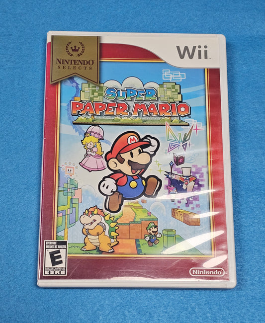 LOT 058: Super Paper Mario - Wii