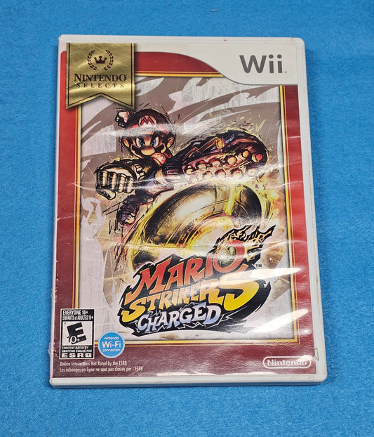 LOT 059: Mario Strikers Charged - Wii