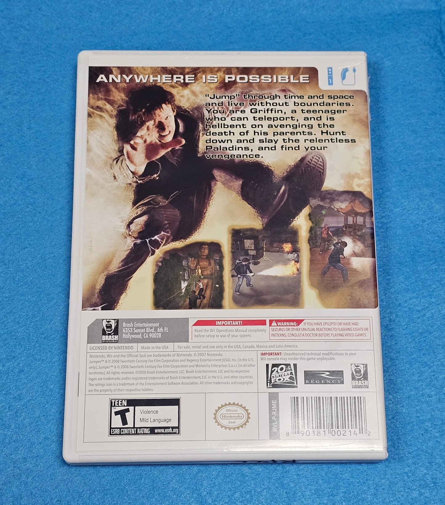 LOT 060: Jumper - Wii