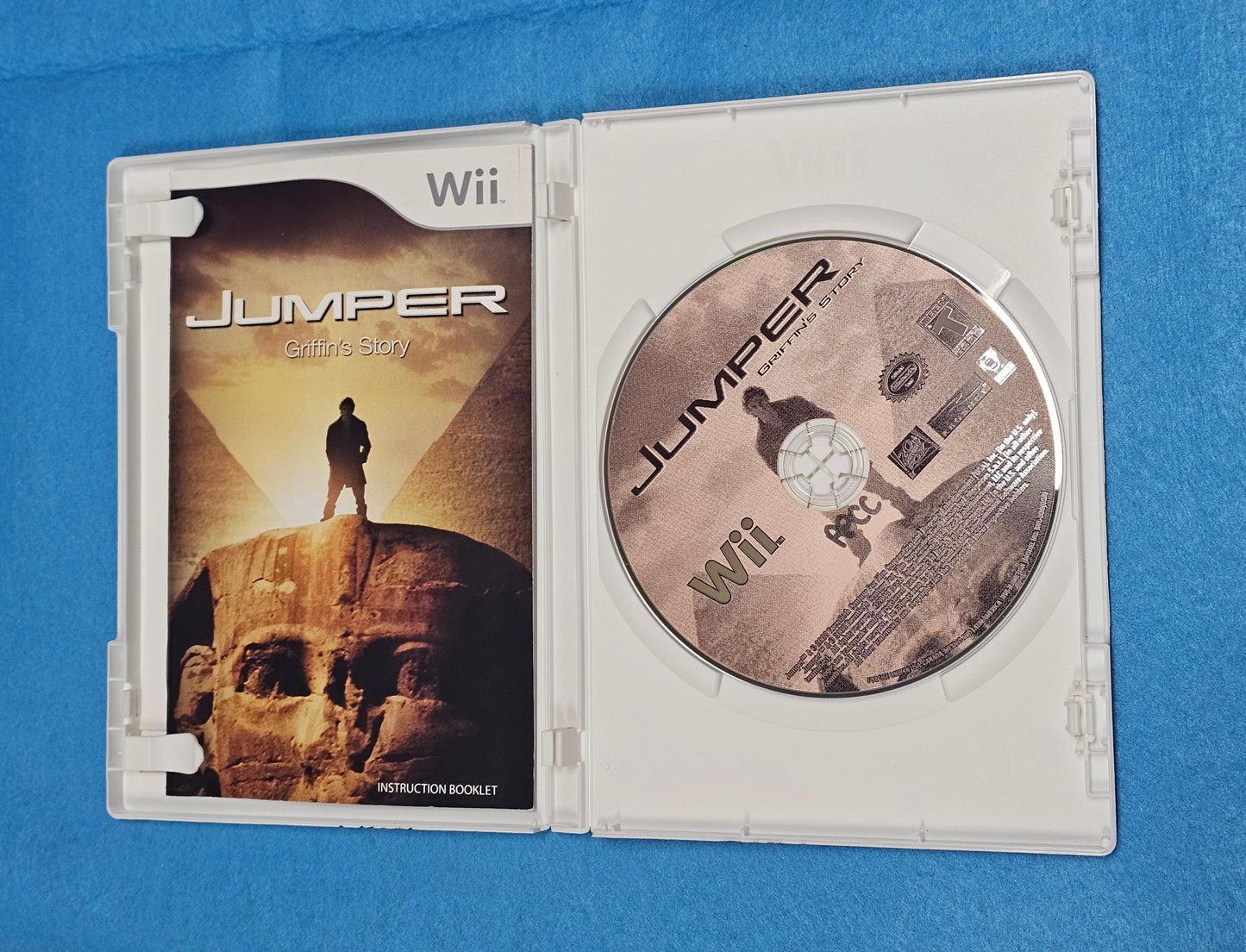 LOT 060: Jumper - Wii