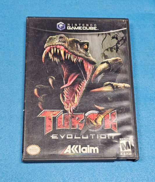 LOT 064: Turok Evolution - GameCube