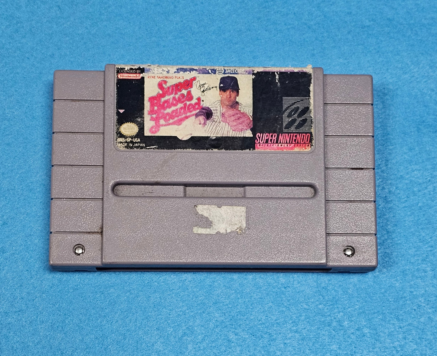 LOT 087: Super Bases Loaded - SNES