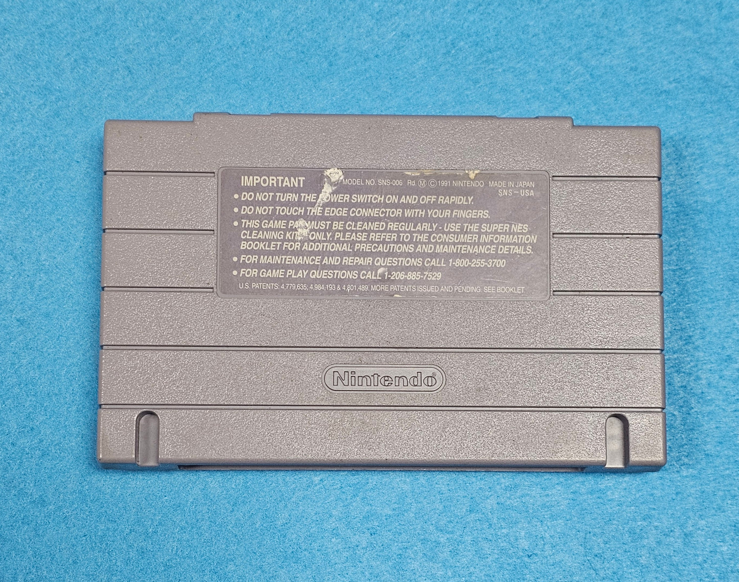 LOT 087: Super Bases Loaded - SNES