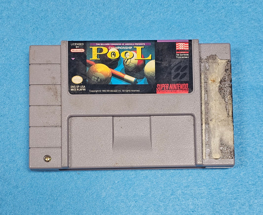 LOT 089: Championship Pool - SNES