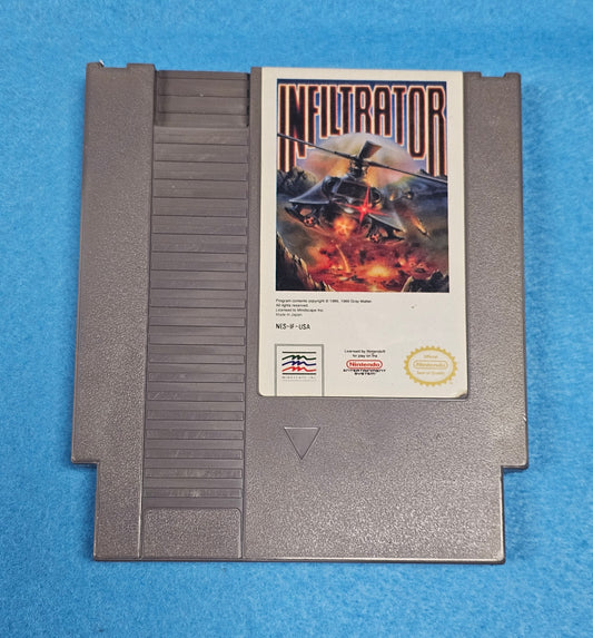 LOT 091: Infiltrator - NES