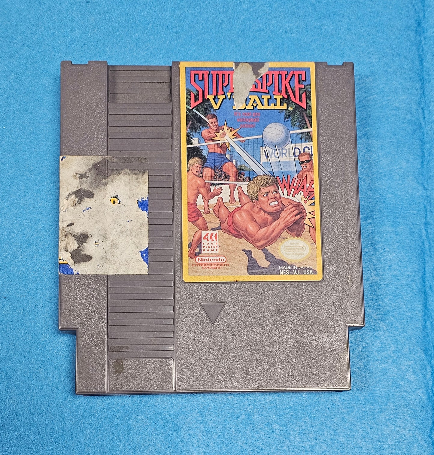 LOT 092: Super Spike V'Ball - NES