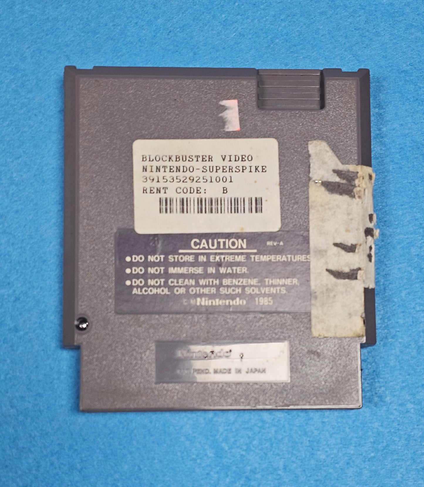 LOT 092: Super Spike V'Ball - NES