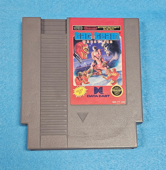 LOT 093: Tag Team Wrestling - NES