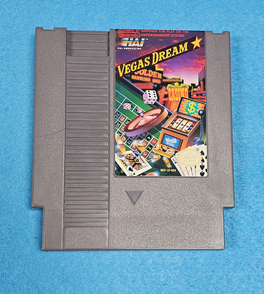 LOT 094: Vegas Dream - NES
