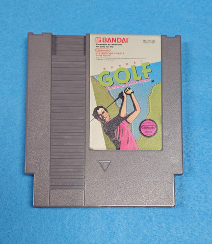 LOT 095: Bandai Golf Challenge Pebble Beach - NES
