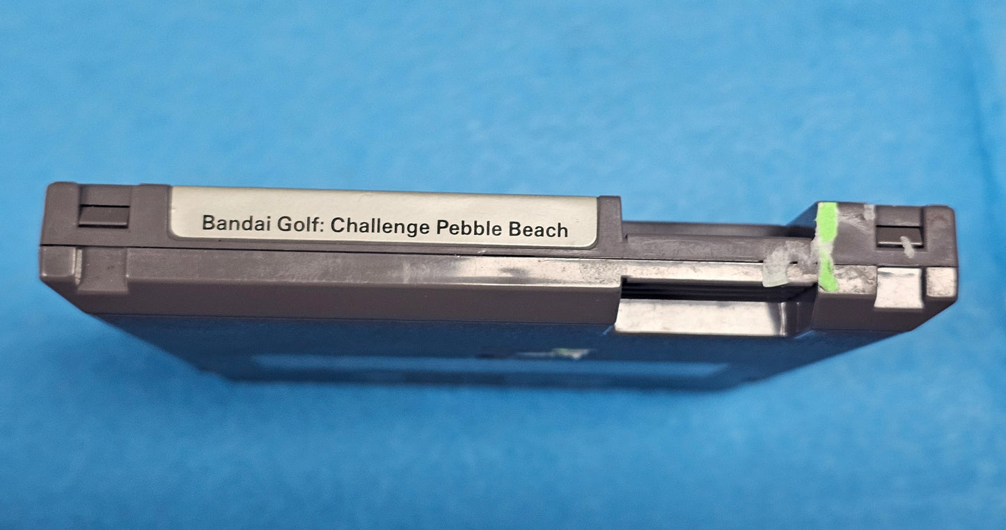 LOT 095: Bandai Golf Challenge Pebble Beach - NES