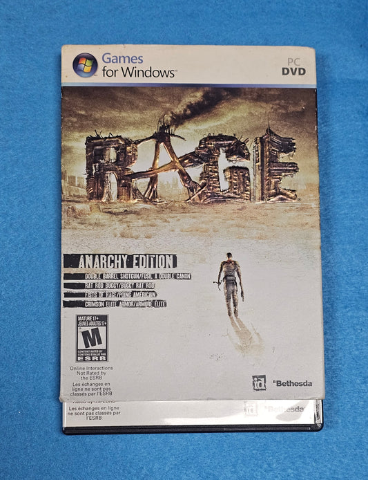 LOT 116: Rage - PC
