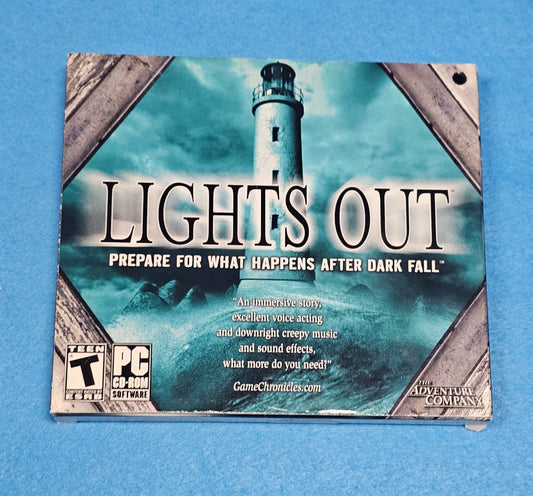 LOT 118: Lights Out - PC