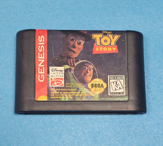 LOT 110: Toy Story - Sega Genesis