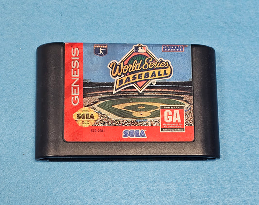 LOT 109: World Series Baseball - Sega Genesis