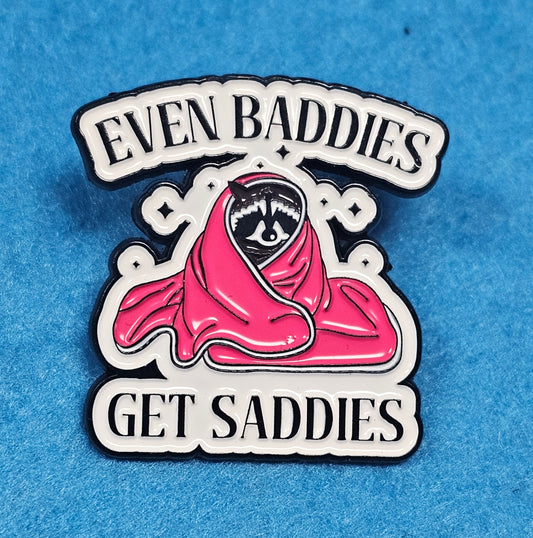 LOT 144: Baddies Pin