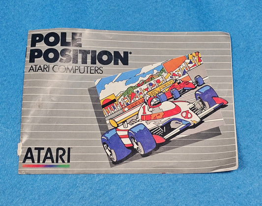 LOT 131: Pole Positon Manual - Atari