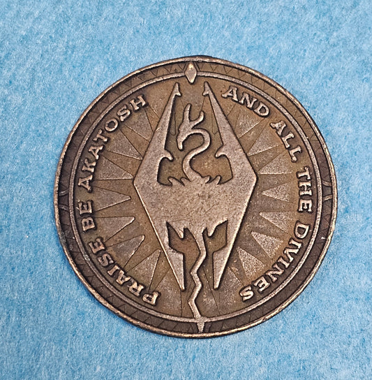 052: Skyrim Coin