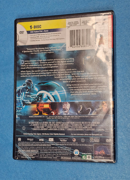 LOT 124: Tron Legacy - DVD