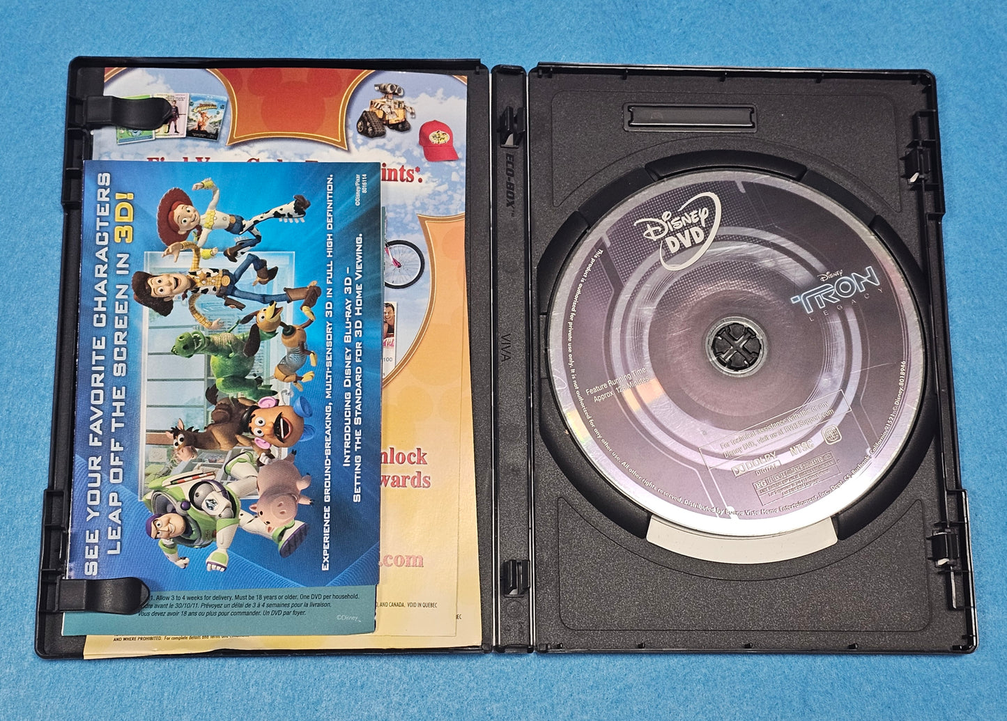 LOT 124: Tron Legacy - DVD