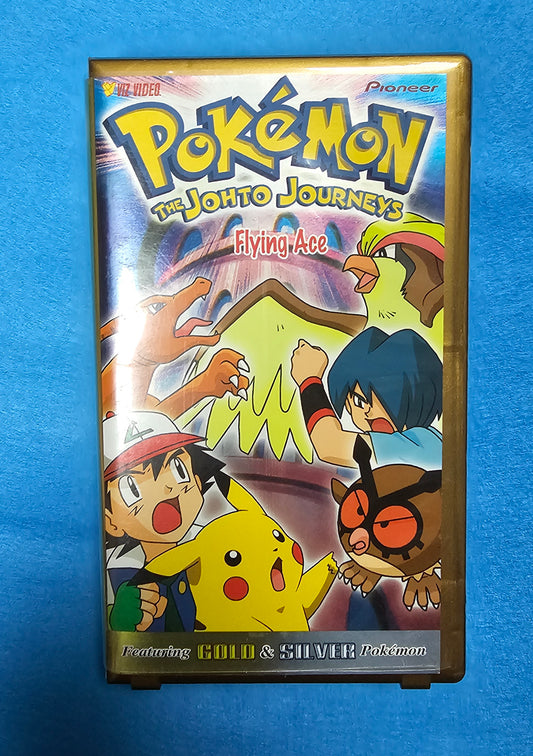 LOT 148: Pokemon The Johto Journeys Flying Ace VHS