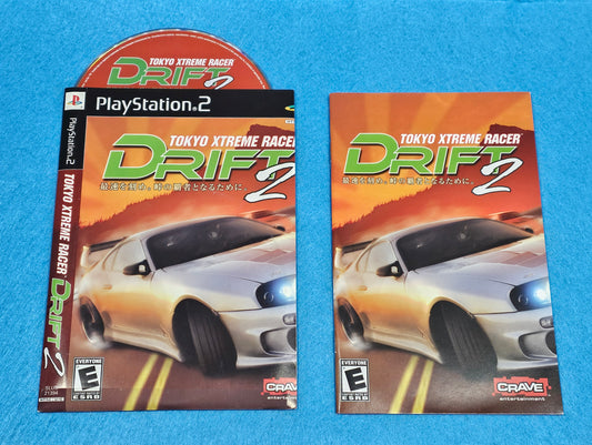 PS2- Tokyo Xtreme Racer: Drift 2